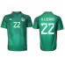Cheap Mexico Hirving Lozano #22 Home Football Shirt World Cup 2022 Short Sleeve